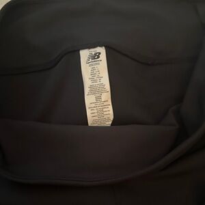 New Balance Black leggings with side design Large